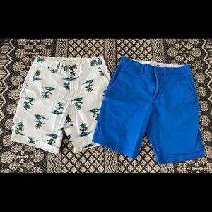 2 PACK!! MENS Old navy shorts